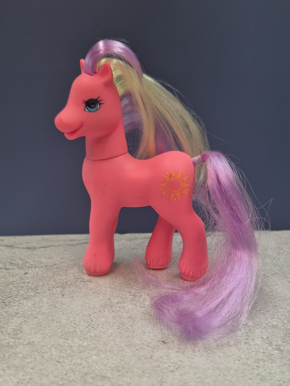 My Little Pony G2 (magic rainbow forest) "Sun Sparkle"